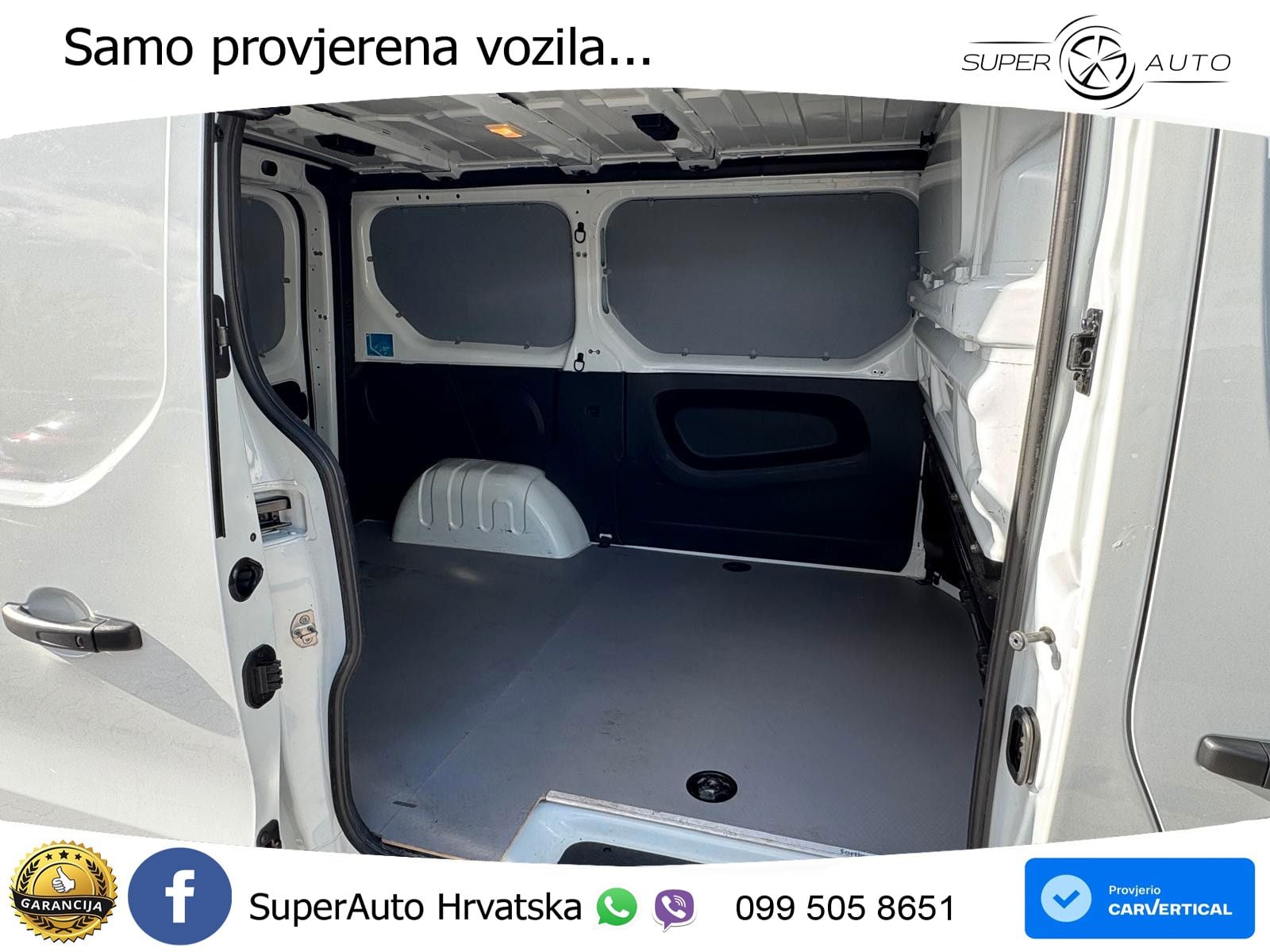 Renault TRAFIC Komfort L1H1 2,8t Blue dCi 110 110 KS
