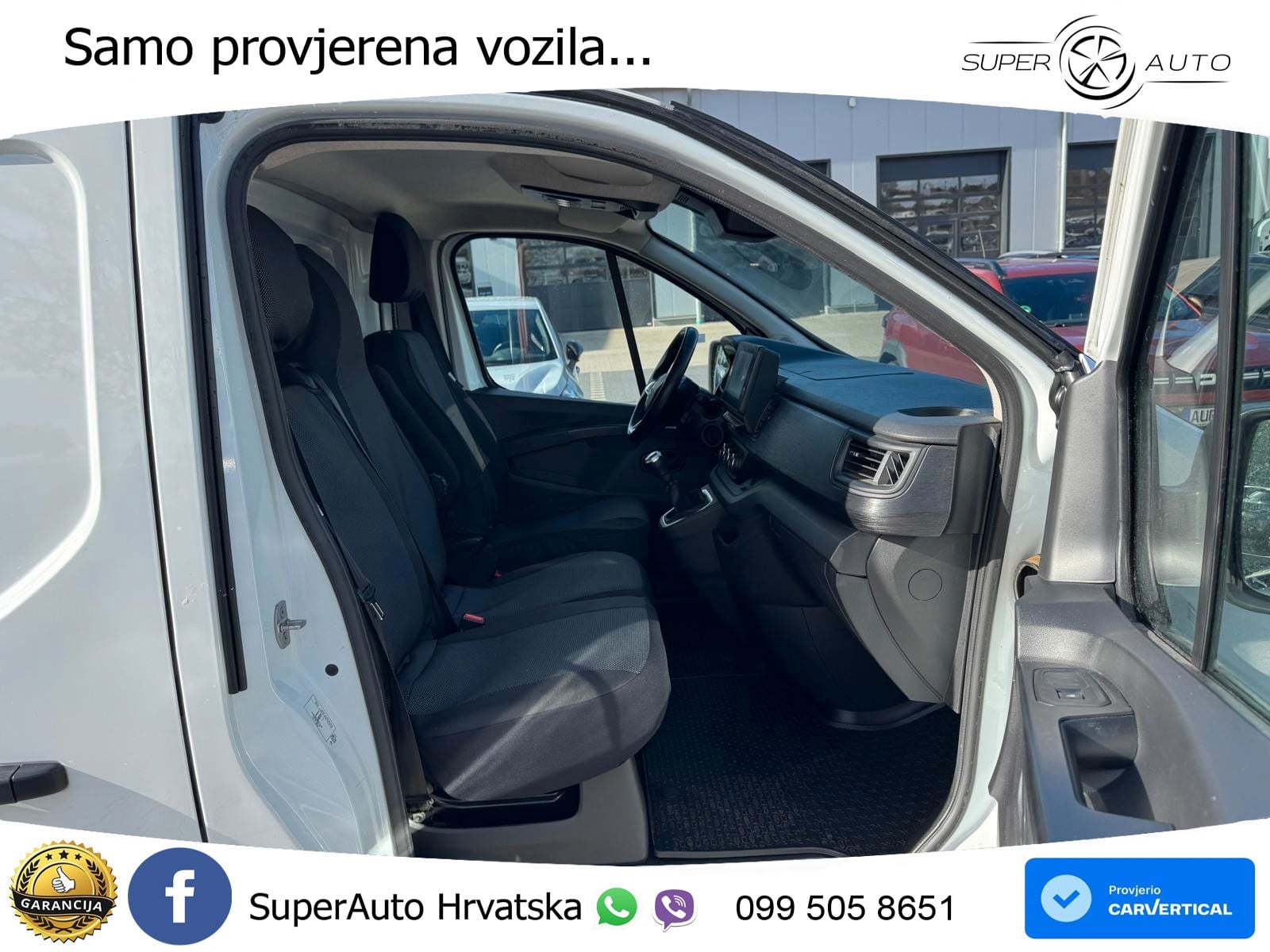 Renault TRAFIC Komfort L1H1 2,8t Blue dCi 110 110 KS