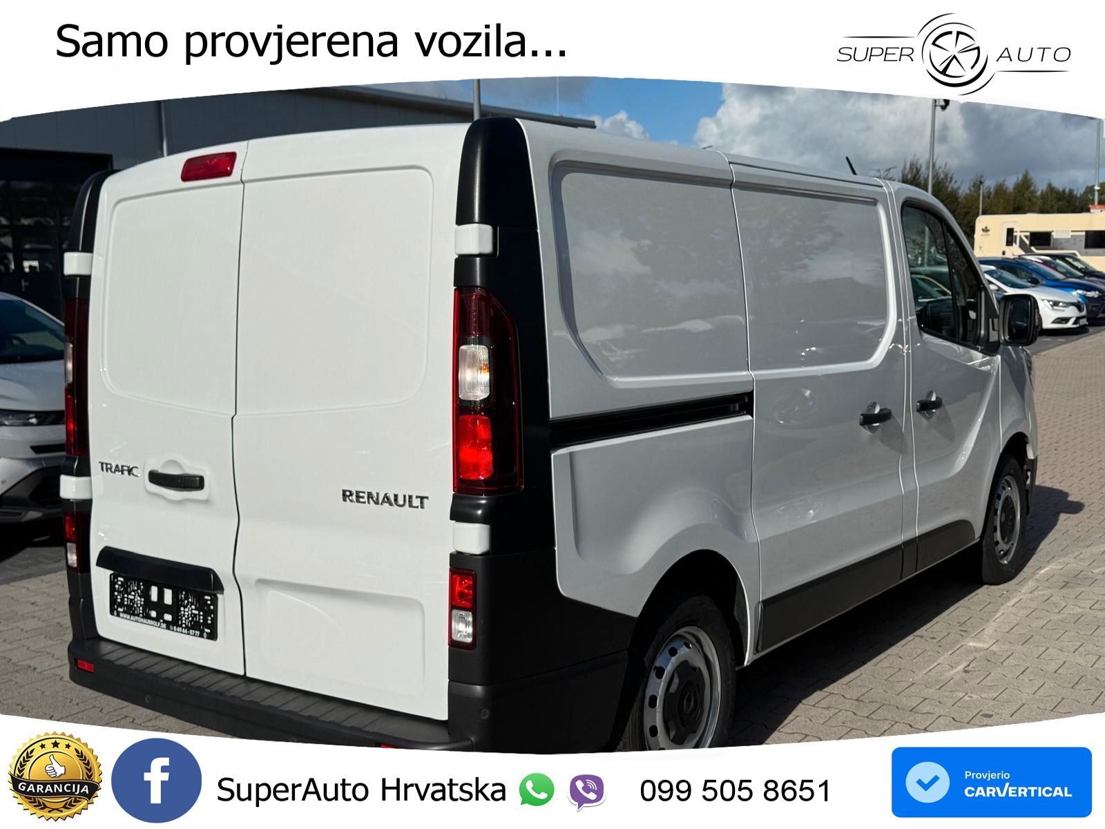 Renault TRAFIC Komfort L1H1 2,8t Blue dCi 110 110 KS