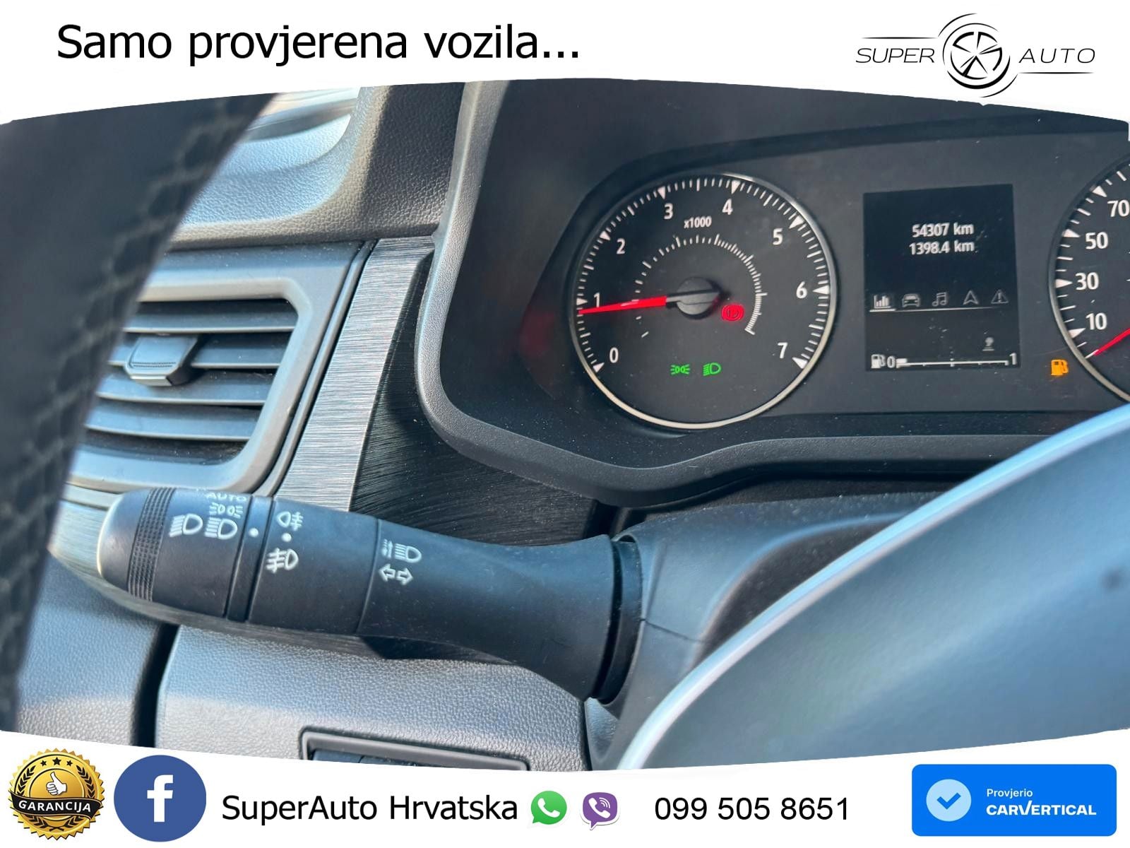 Renault TRAFIC Komfort L1H1 2,8t Blue dCi 110 110 KS