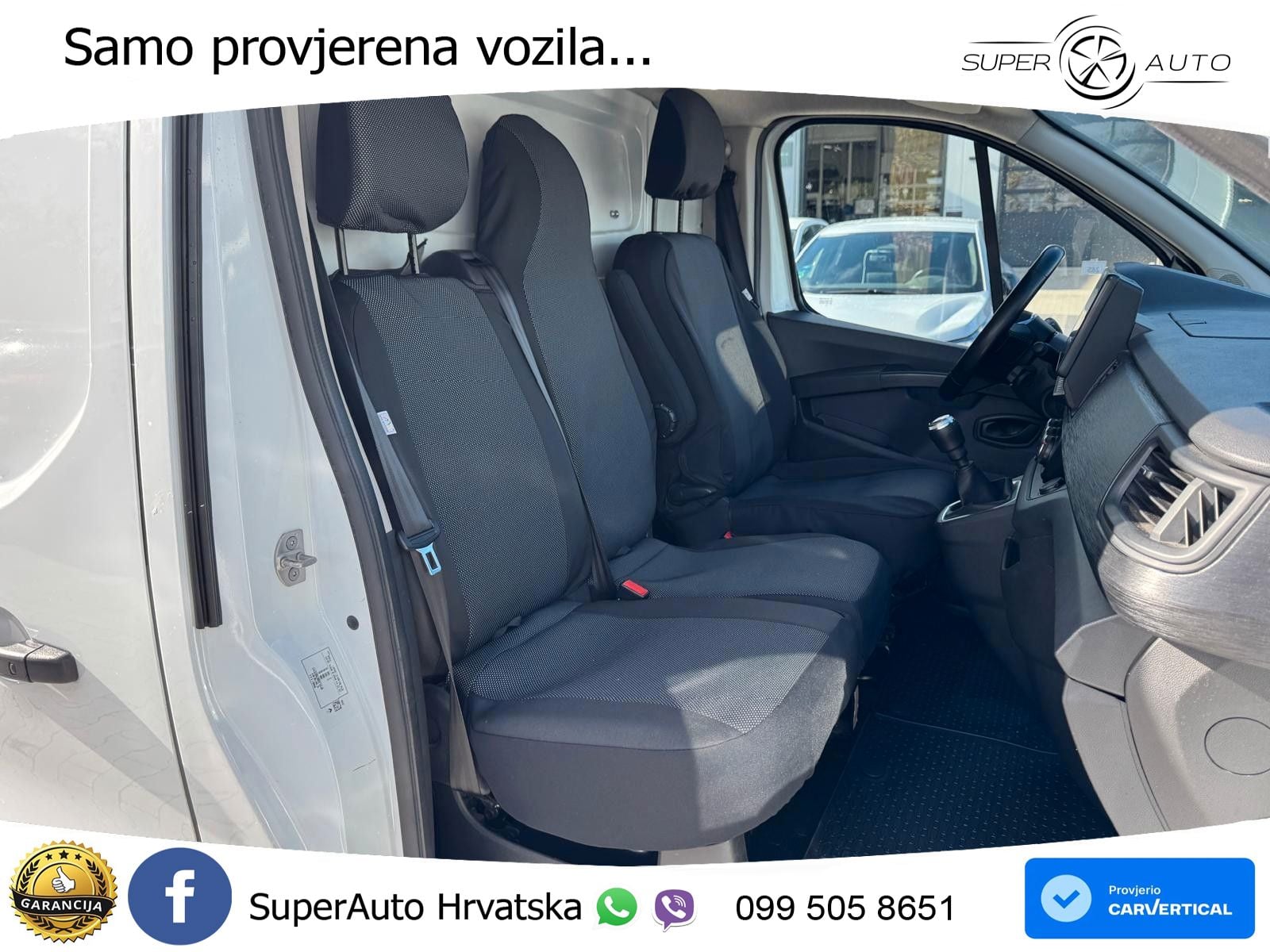 Renault TRAFIC Komfort L1H1 2,8t Blue dCi 110 110 KS