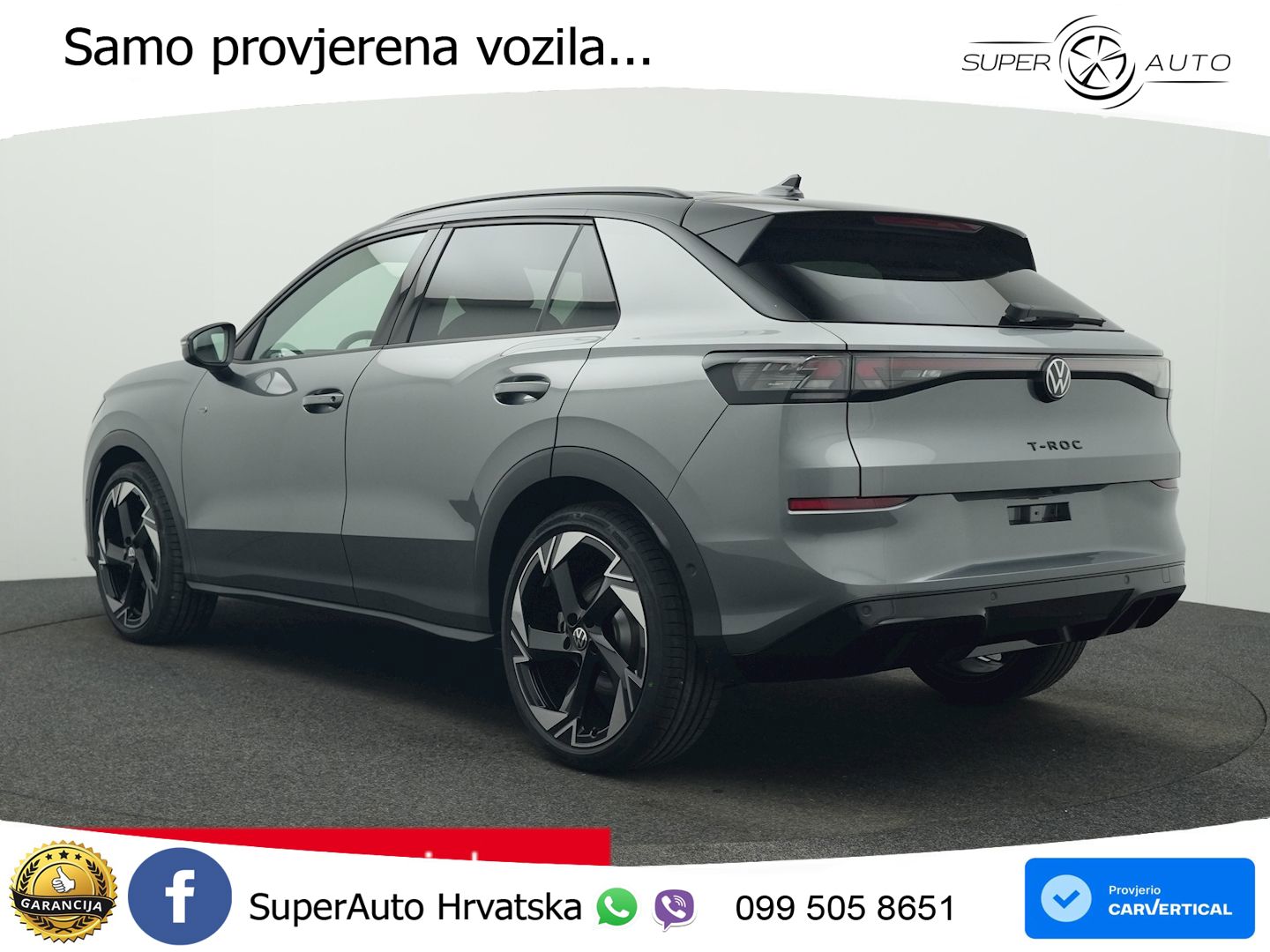 Volkswagen T-Roc II 1.5 eTSI (150 KS)  DSG LED+GR SJED+ACC