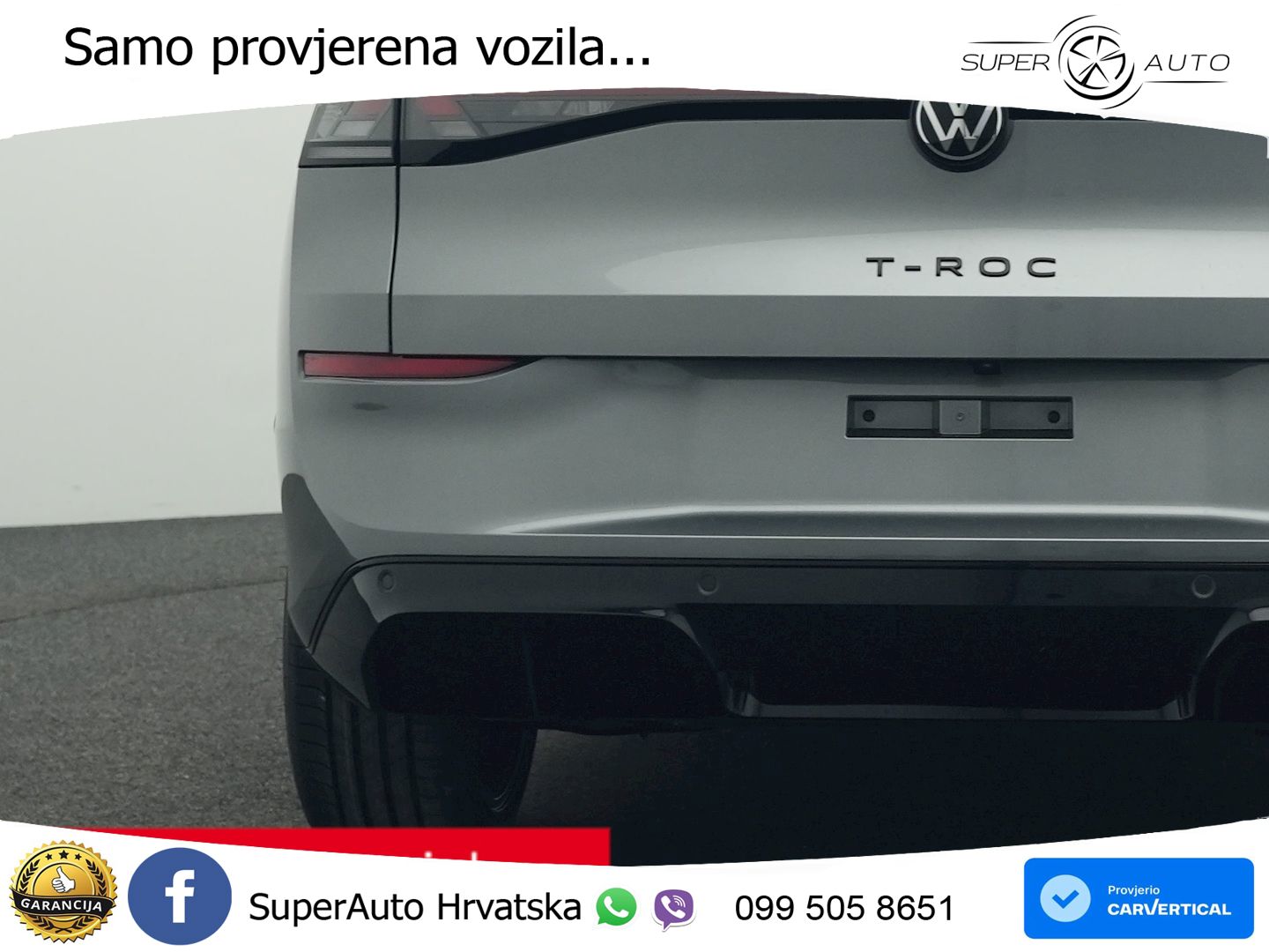 Volkswagen T-Roc II 1.5 eTSI (150 KS)  DSG LED+GR SJED+ACC