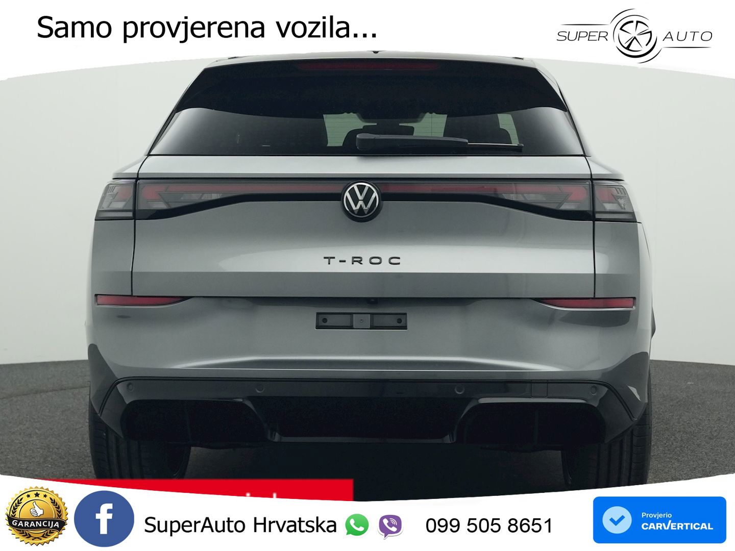 Volkswagen T-Roc II 1.5 eTSI (150 KS)  DSG LED+GR SJED+ACC