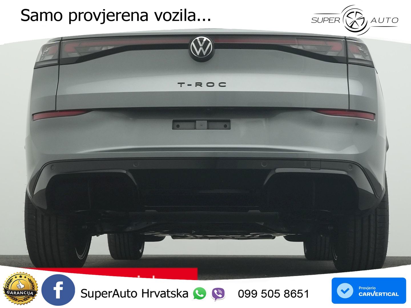 Volkswagen T-Roc II 1.5 eTSI (150 KS)  DSG LED+GR SJED+ACC