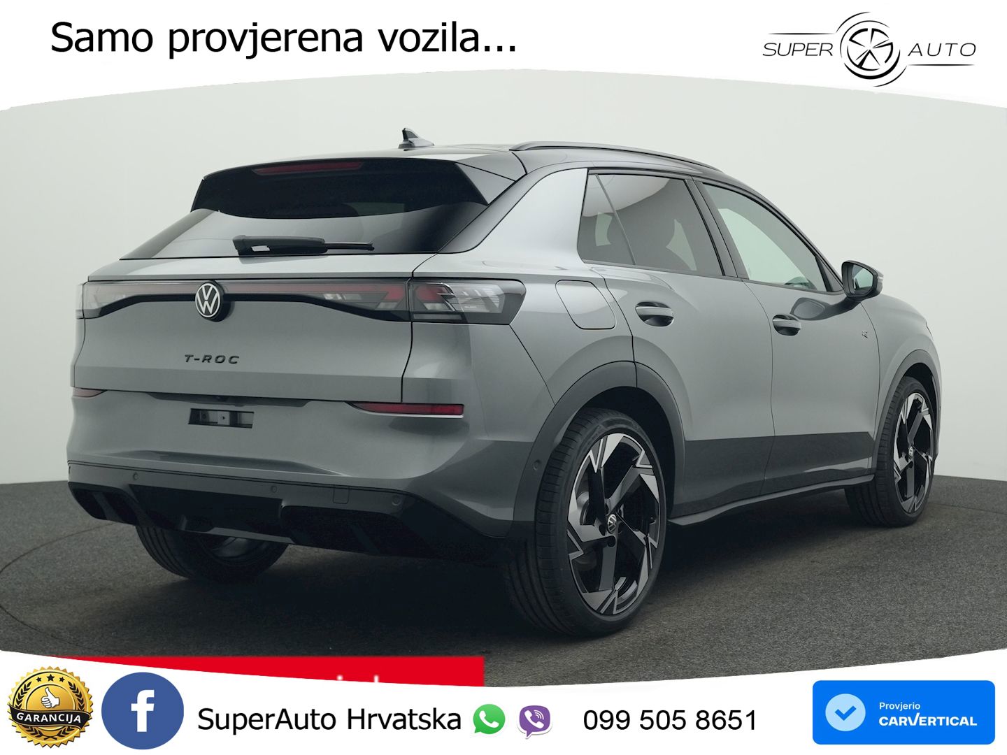 Volkswagen T-Roc II 1.5 eTSI (150 KS)  DSG LED+GR SJED+ACC