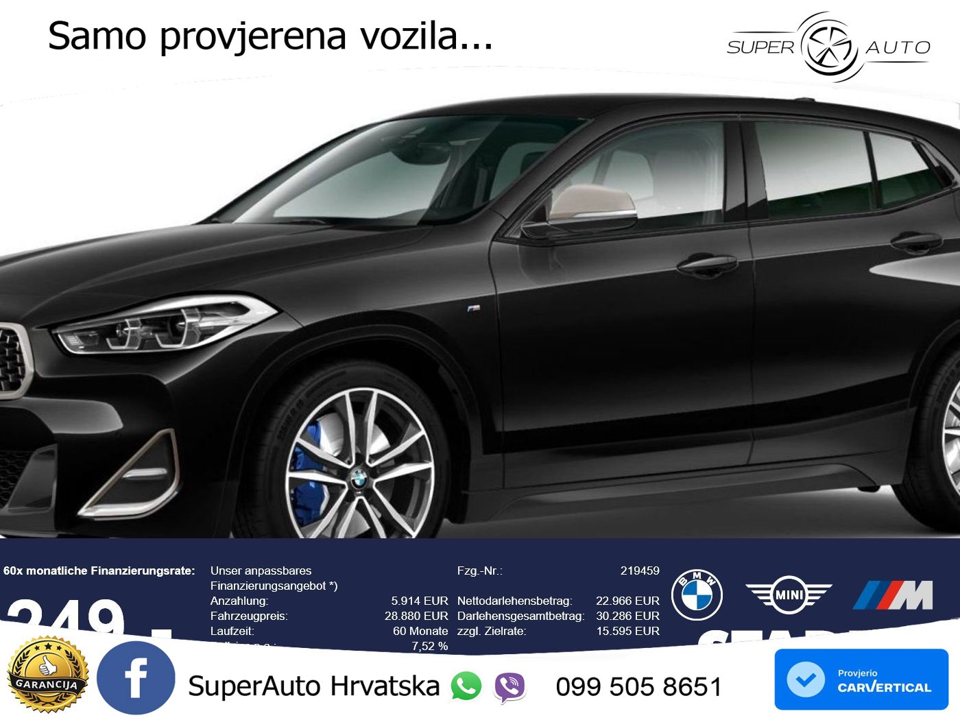BMW X2 M35i xDrive Steptronic