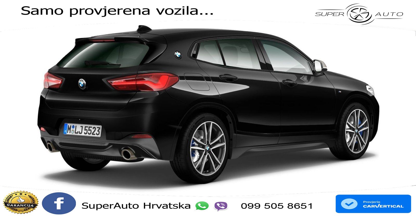 BMW X2 M35i xDrive Steptronic