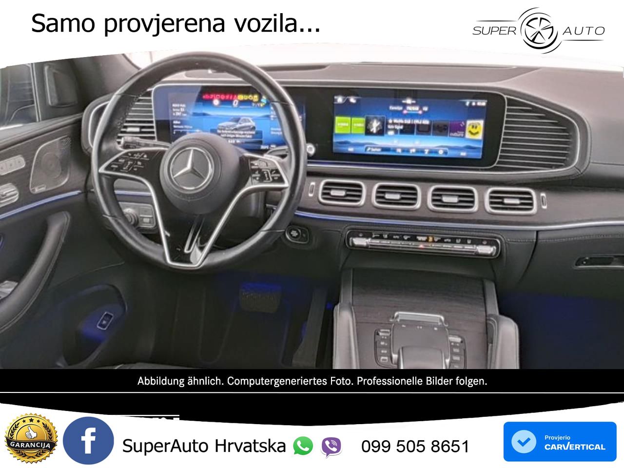 Mercedes GLE 450d (367 KS) EQ Boost 4MATIC 9G-TRONIC AMG
