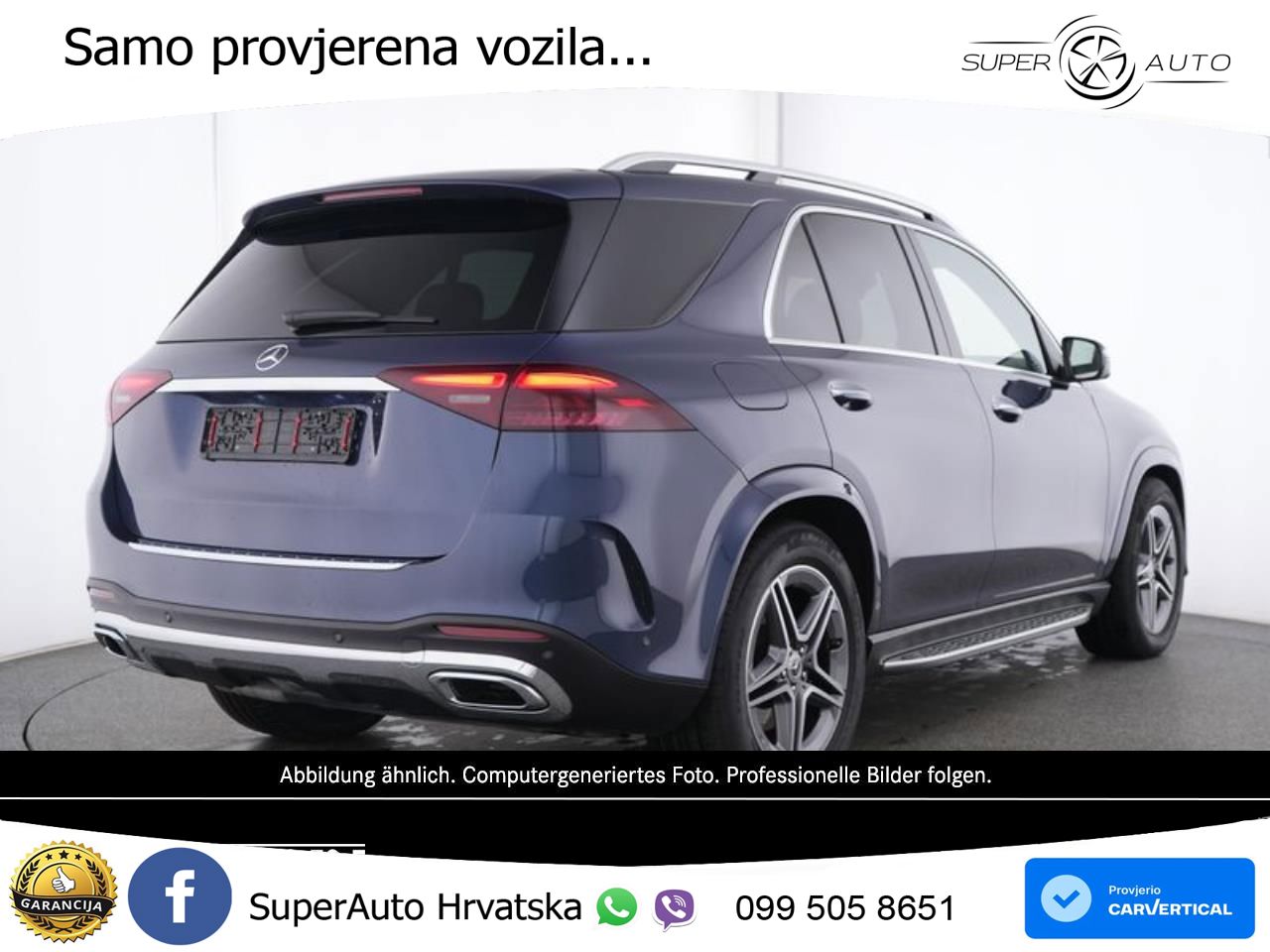 Mercedes GLE 450d (367 KS) EQ Boost 4MATIC 9G-TRONIC AMG