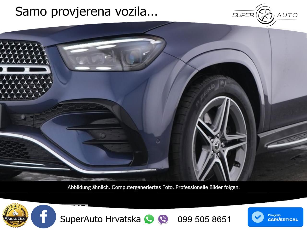 Mercedes GLE 450d (367 KS) EQ Boost 4MATIC 9G-TRONIC AMG
