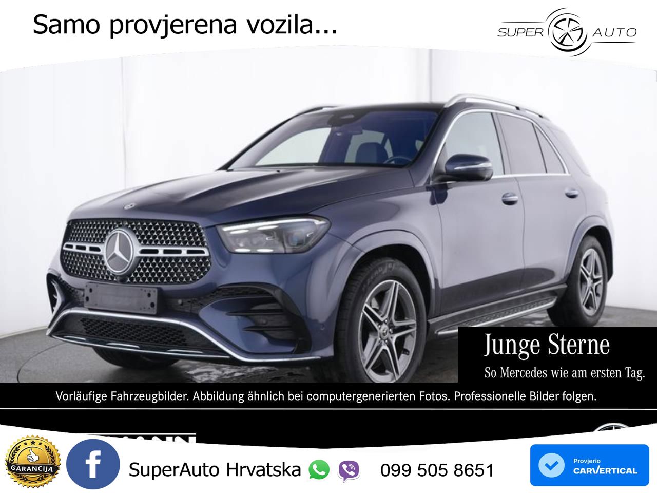 Mercedes GLE 450d (367 KS) EQ Boost 4MATIC 9G-TRONIC AMG