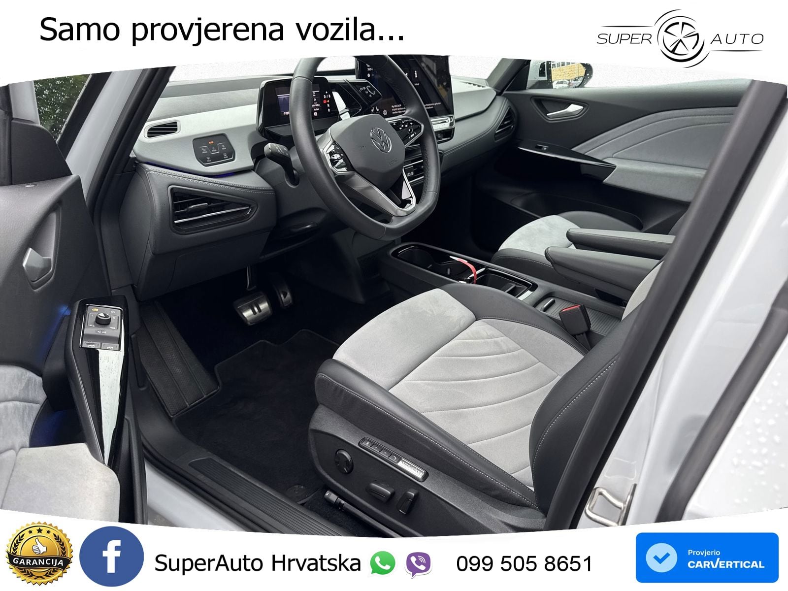 Volkswagen ID.3 Pro 62 kWh (204 KS) ACC+HEAD+GR SJED+360+PANO