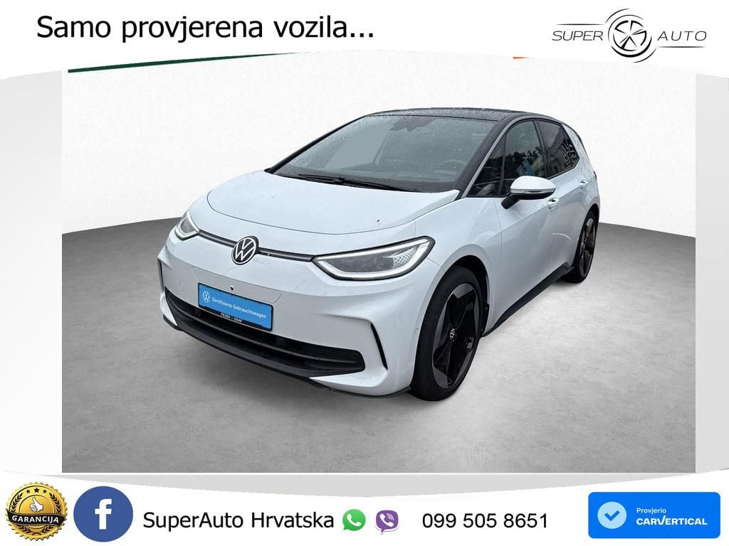 Volkswagen ID.3 Pro 62 kWh (204 KS) ACC+HEAD+GR SJED+360+PANO