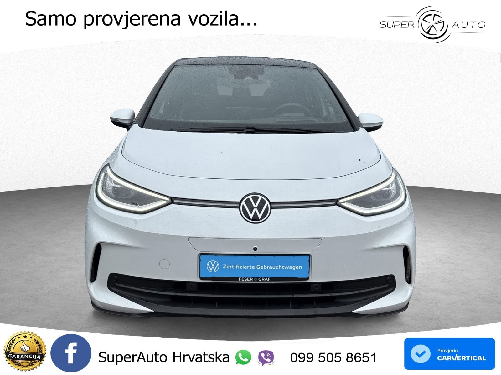 Volkswagen ID.3 Pro 62 kWh (204 KS) ACC+HEAD+GR SJED+360+PANO
