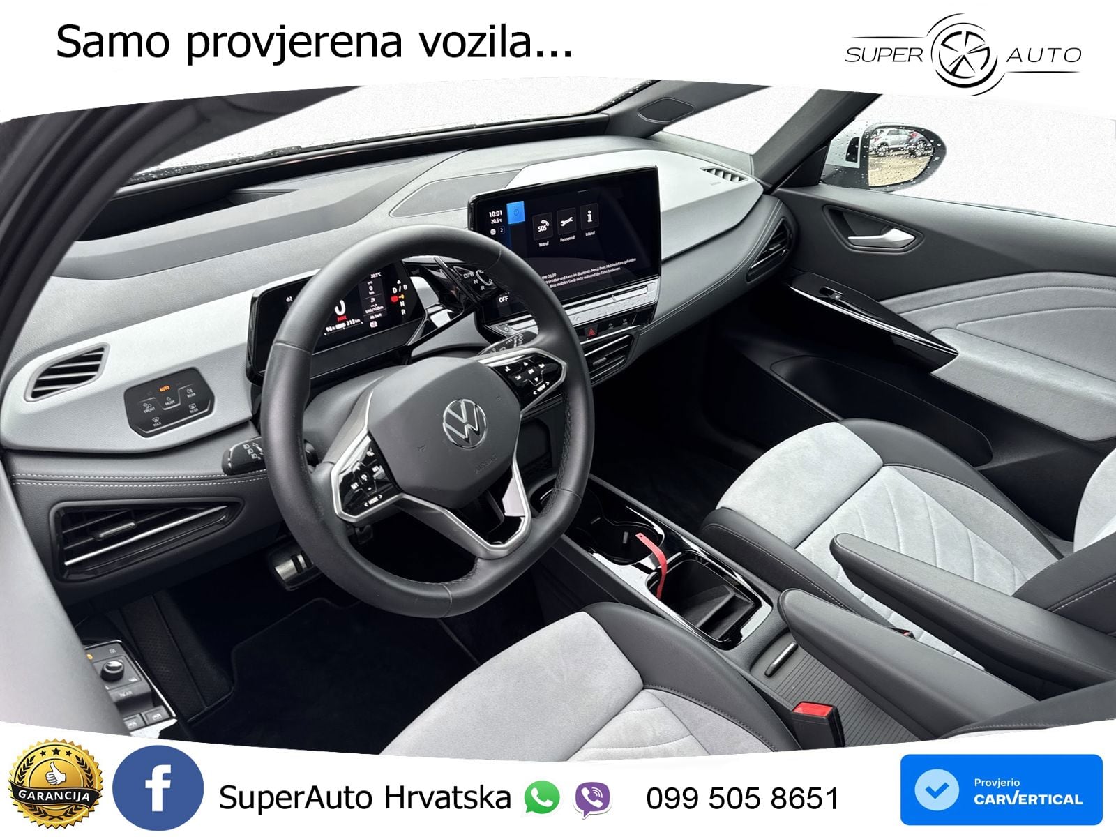 Volkswagen ID.3 Pro 62 kWh (204 KS) ACC+HEAD+GR SJED+360+PANO