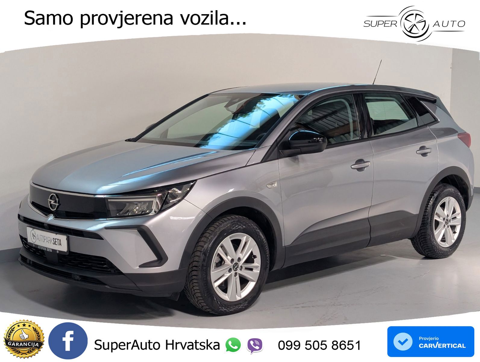 Opel Grandland 1.5d (130 KS) Automatic