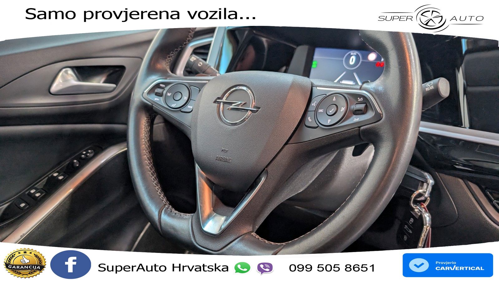 Opel Grandland 1.5d (130 KS) Automatic