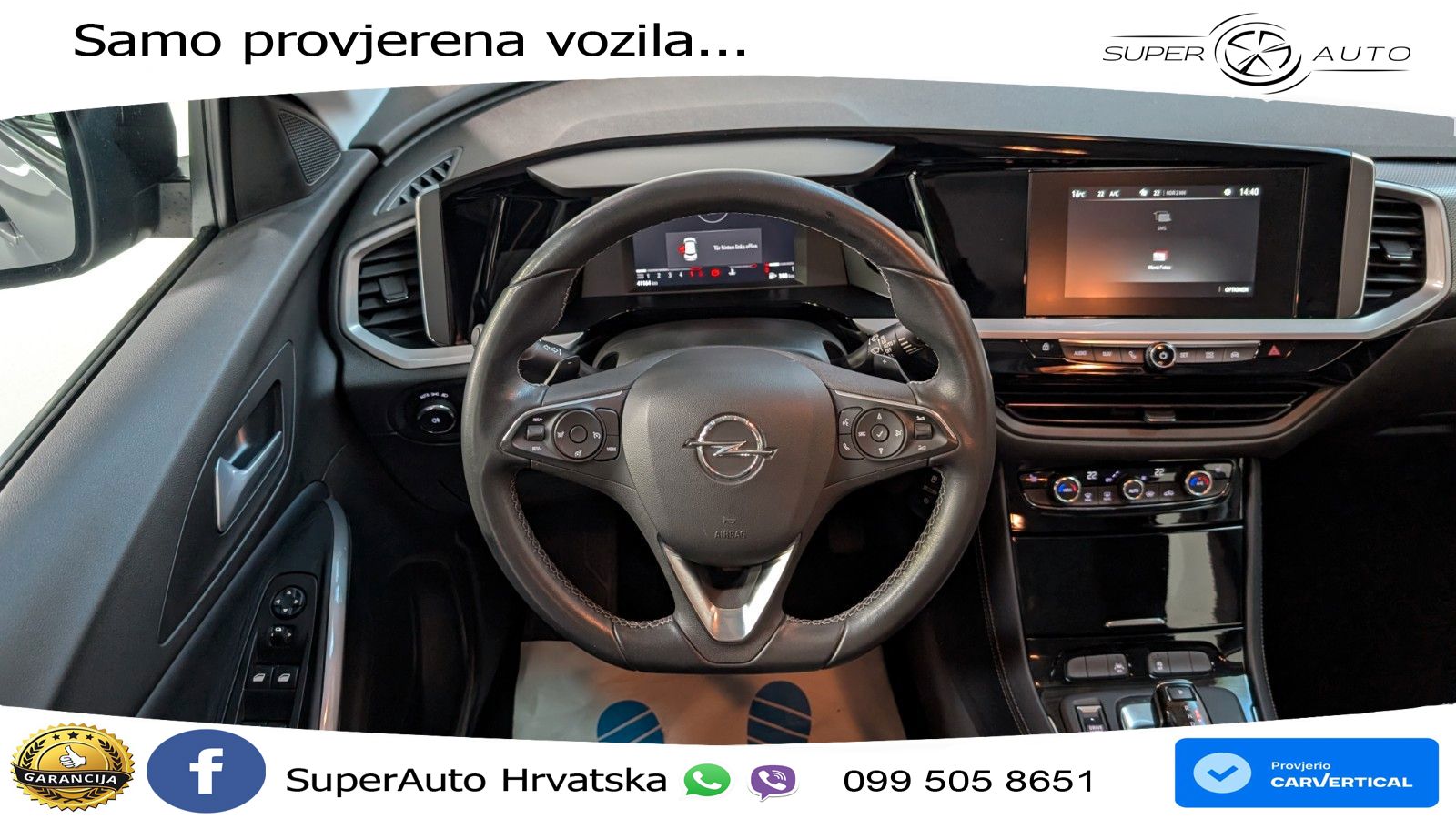 Opel Grandland 1.5d (130 KS) Automatic
