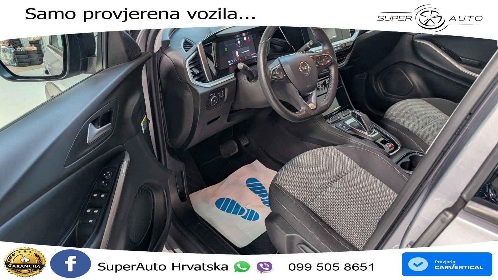 Opel Grandland 1.5d (130 KS) Automatic
