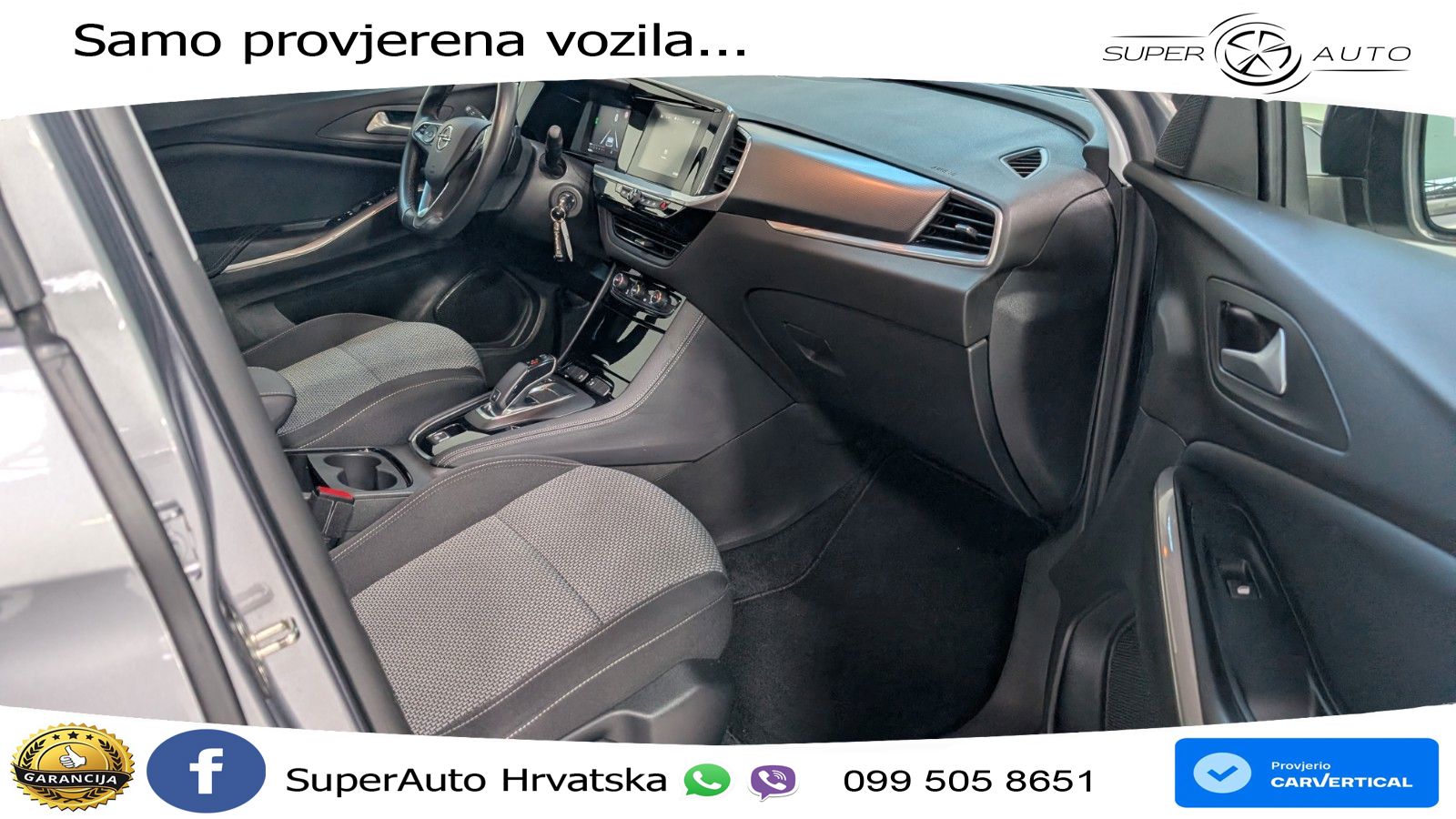 Opel Grandland 1.5d (130 KS) Automatic