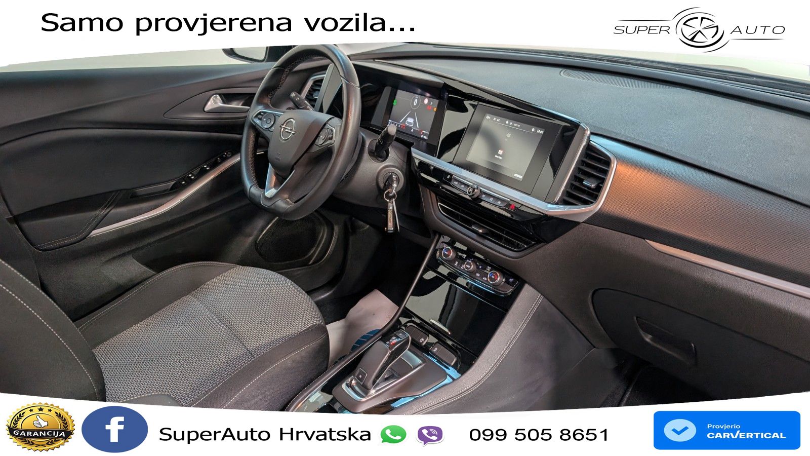 Opel Grandland 1.5d (130 KS) Automatic