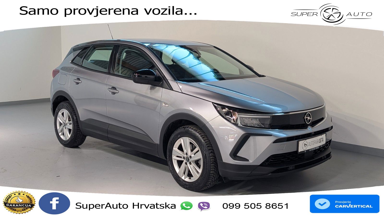 Opel Grandland 1.5d (130 KS) Automatic