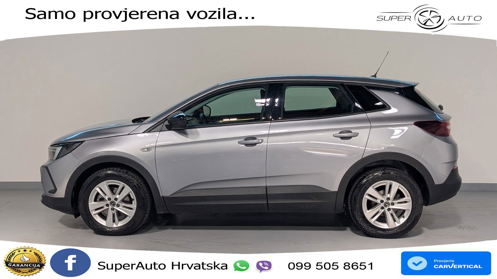 Opel Grandland 1.5d (130 KS) Automatic
