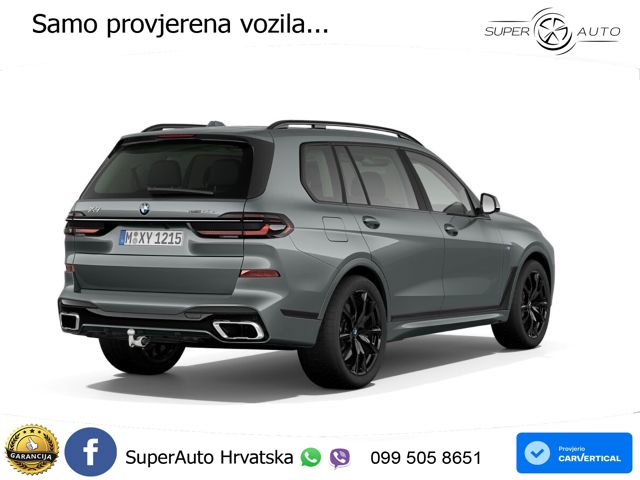 BMW X7 40d (352 KS) xDrive Steptronic ZRAČNI+ACC+GR SJED+KAM+PANO