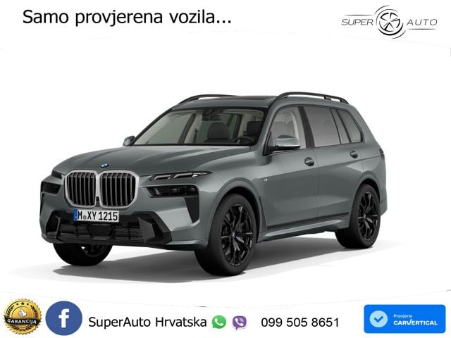 BMW X7 40d (352 KS) xDrive Steptronic ZRAČNI+ACC+GR SJED+KAM+PANO