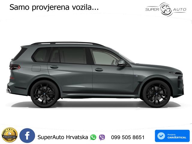 BMW X7 40d (352 KS) xDrive Steptronic ZRAČNI+ACC+GR SJED+KAM+PANO