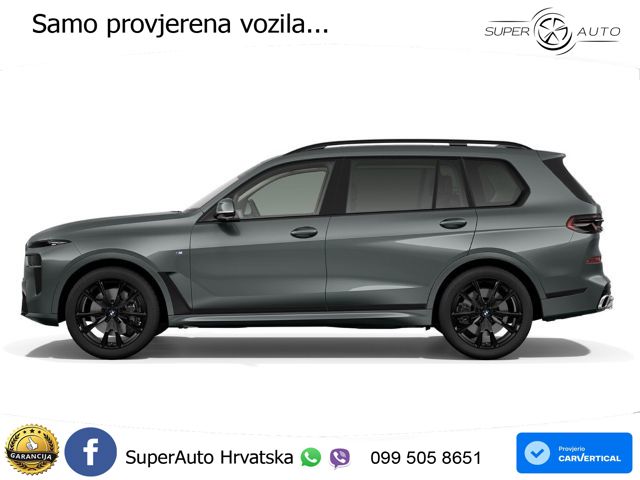 BMW X7 40d (352 KS) xDrive Steptronic ZRAČNI+ACC+GR SJED+KAM+PANO