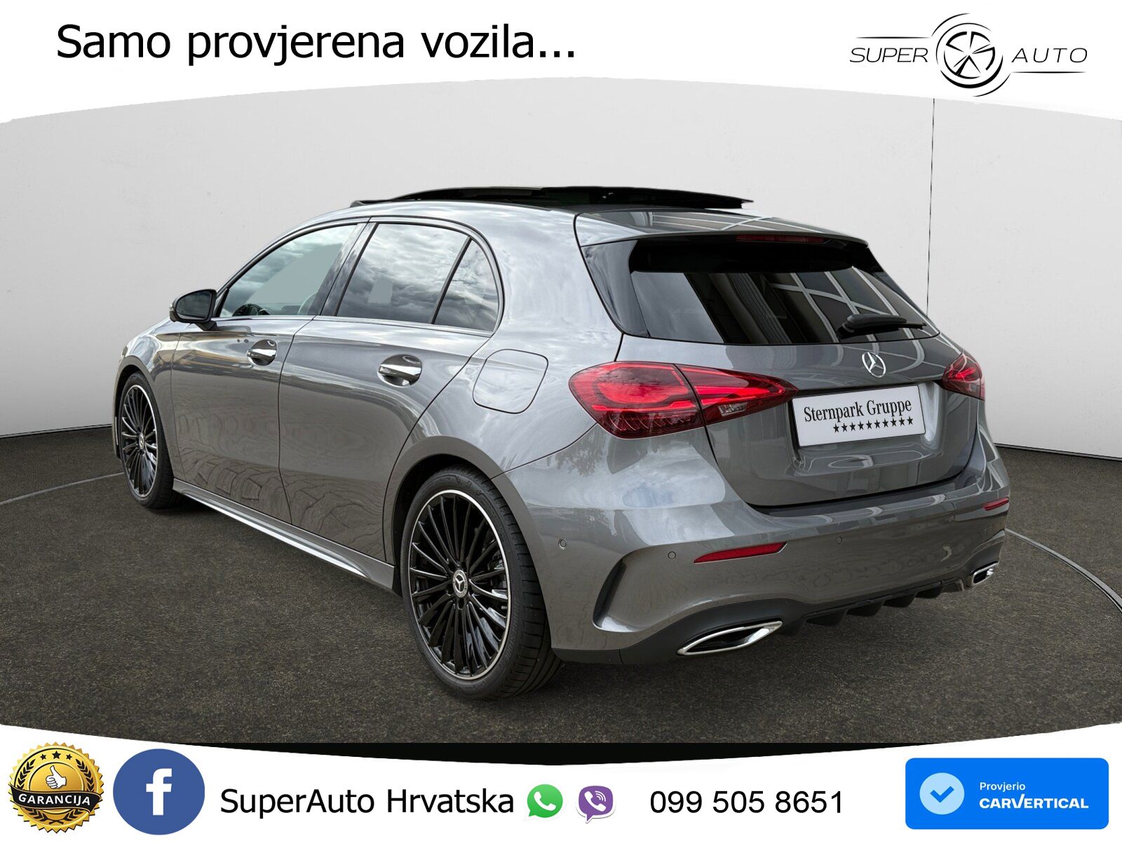 Mercedes-Benz A 250 4MATIC 8G-DCT AMG
