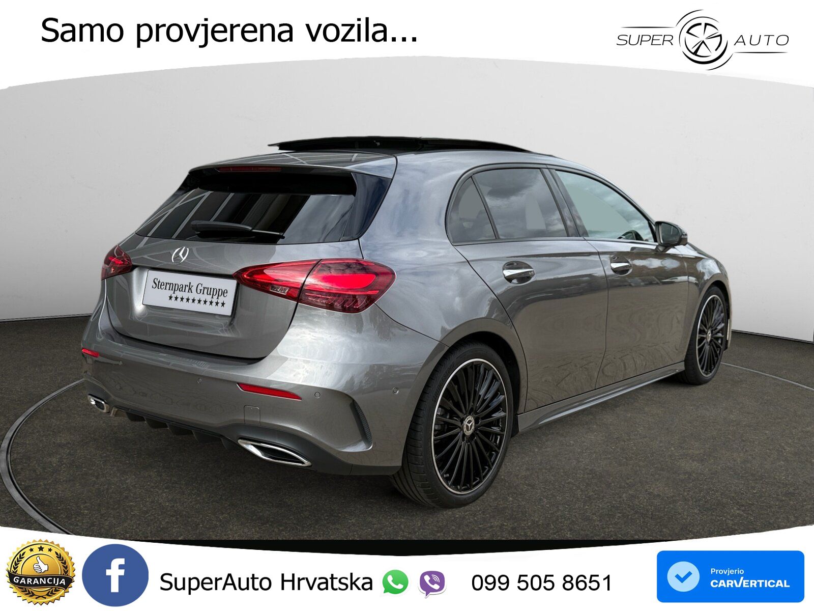 Mercedes-Benz A 250 4MATIC 8G-DCT AMG