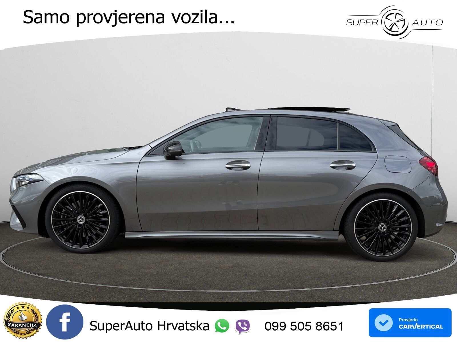 Mercedes-Benz A 250 4MATIC 8G-DCT AMG