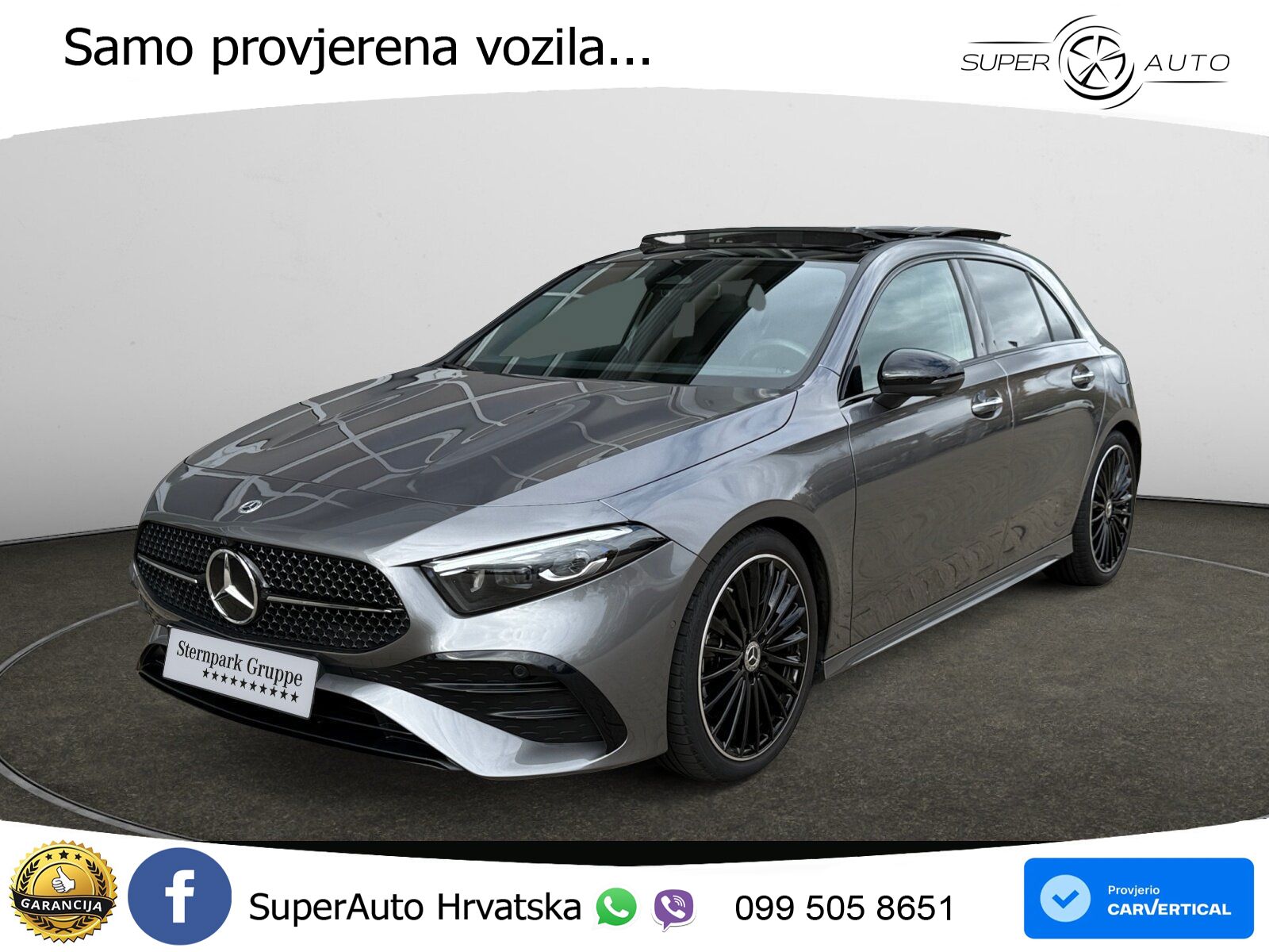 Mercedes-Benz A 250 4MATIC 8G-DCT AMG