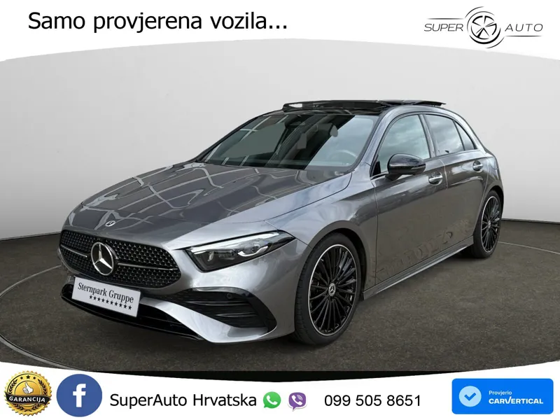 Mercedes-Benz A 250 4MATIC 8G-DCT AMG