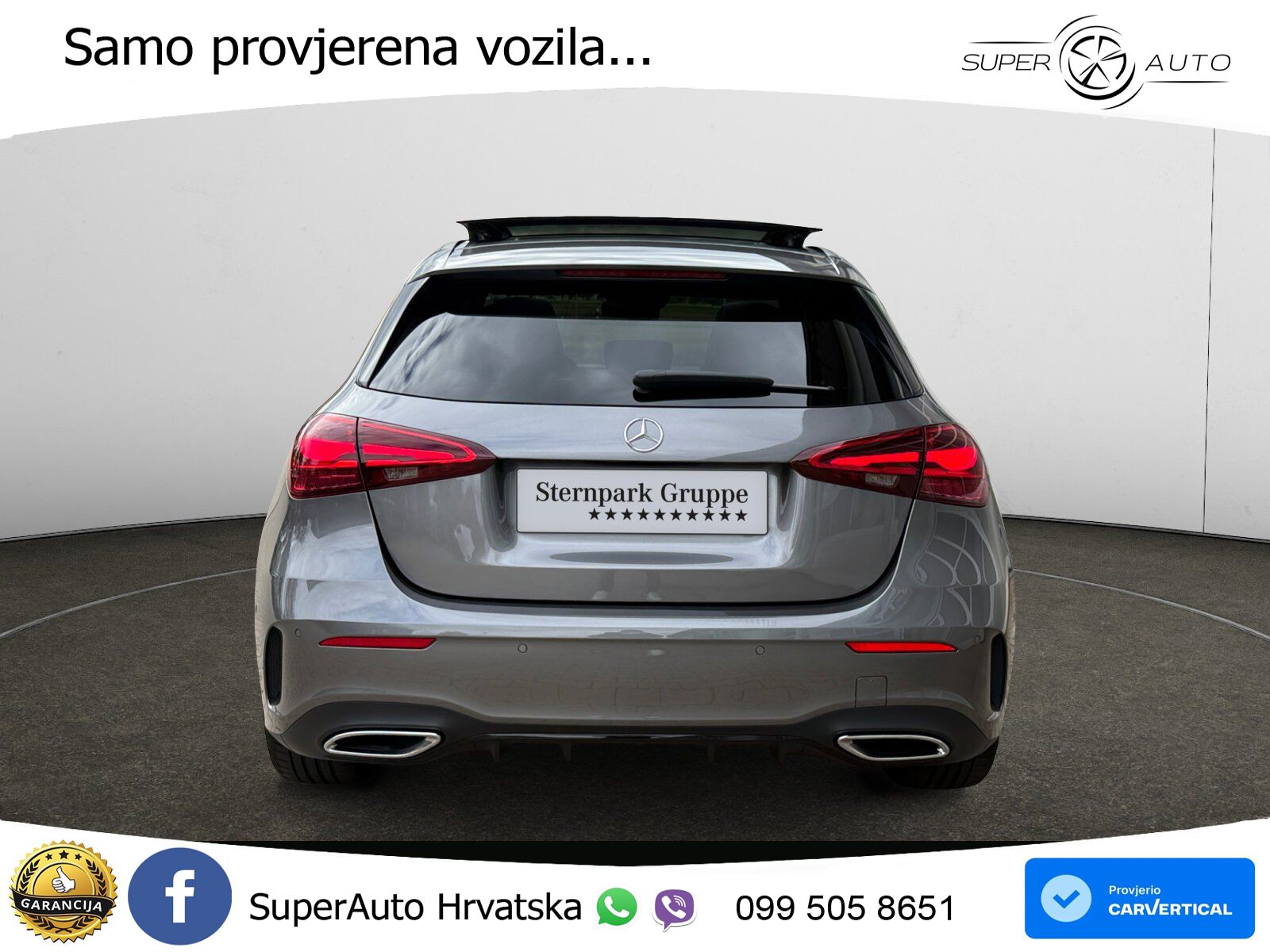 Mercedes-Benz A 250 4MATIC 8G-DCT AMG