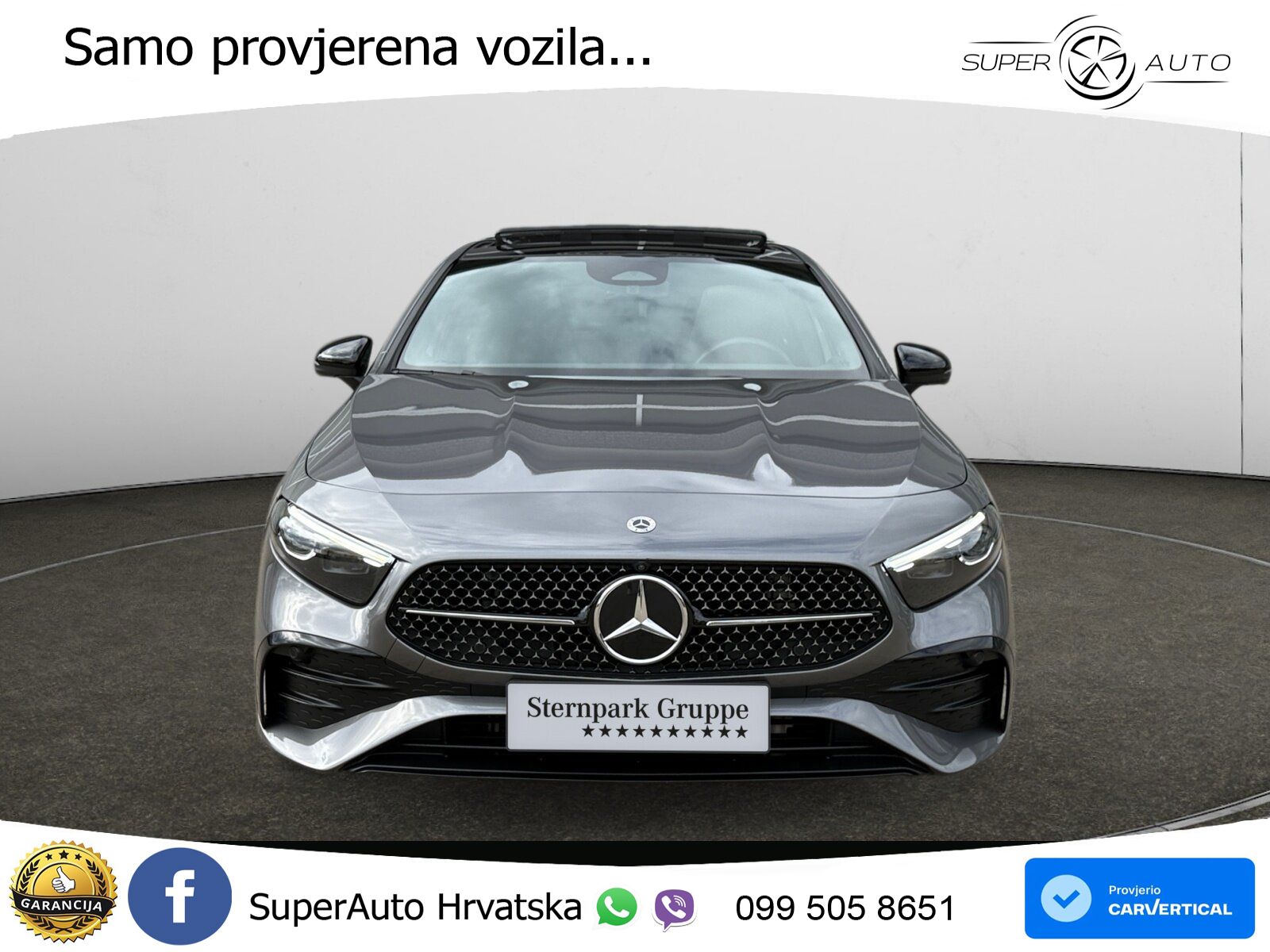 Mercedes-Benz A 250 4MATIC 8G-DCT AMG