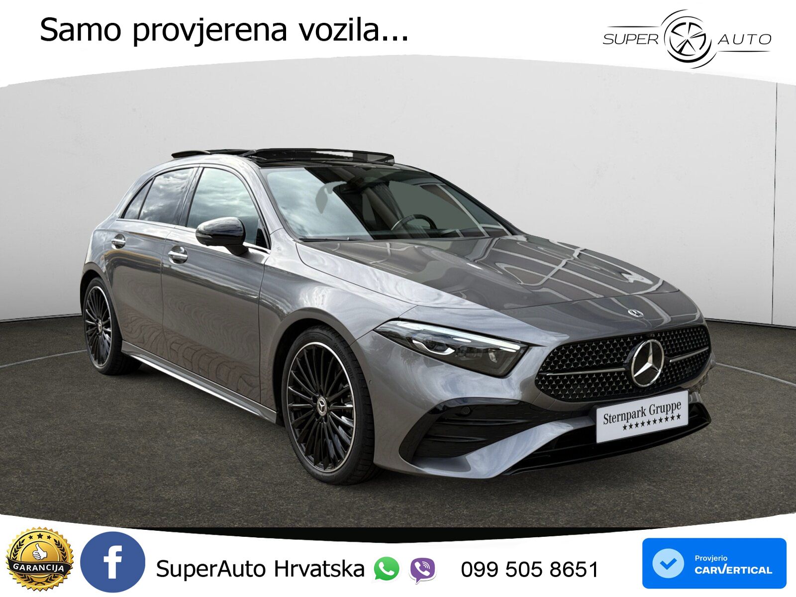 Mercedes-Benz A 250 4MATIC 8G-DCT AMG