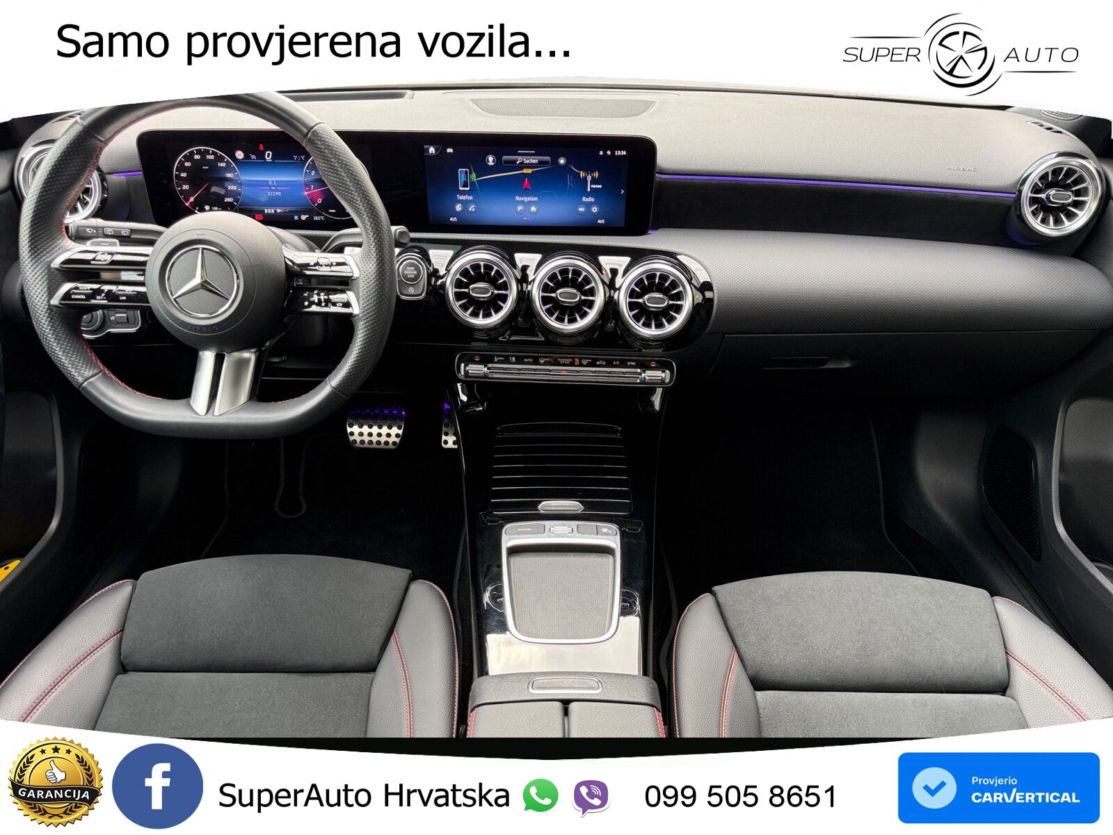 Mercedes-Benz A 250 4MATIC 8G-DCT AMG