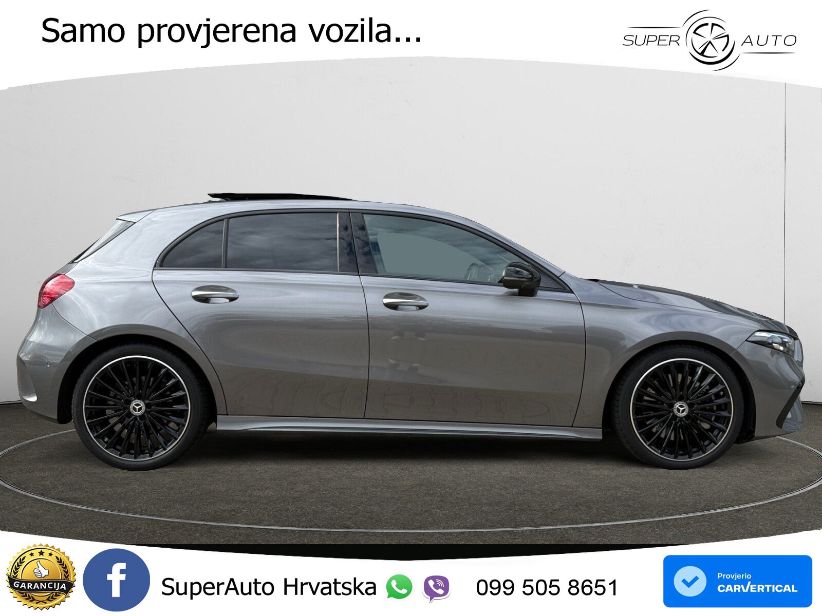 Mercedes-Benz A 250 4MATIC 8G-DCT AMG