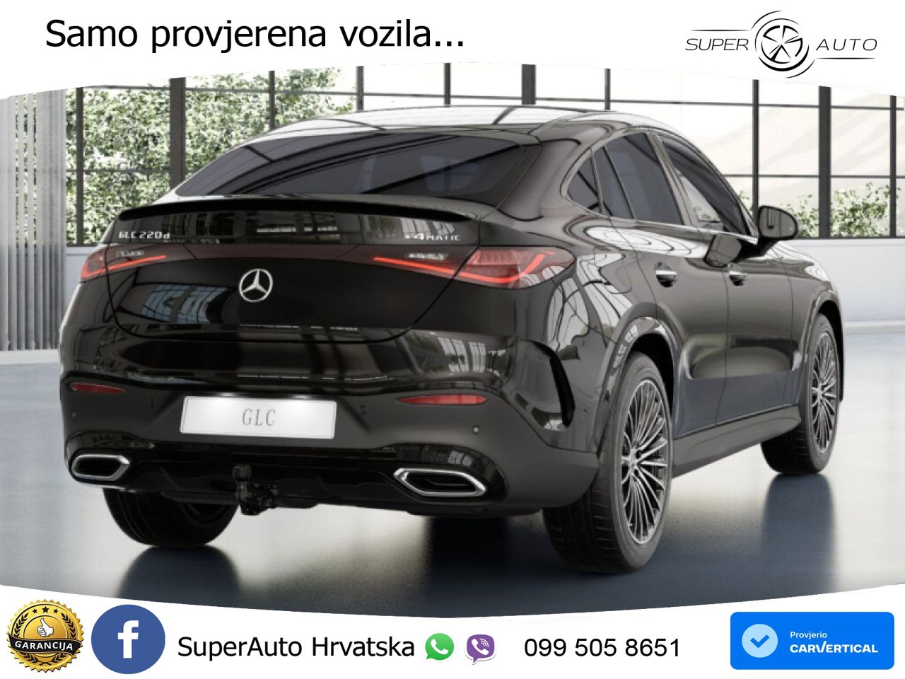 Mercedes GLC 220d (197 KS) 4MATIC 9G-TRONIC AMG