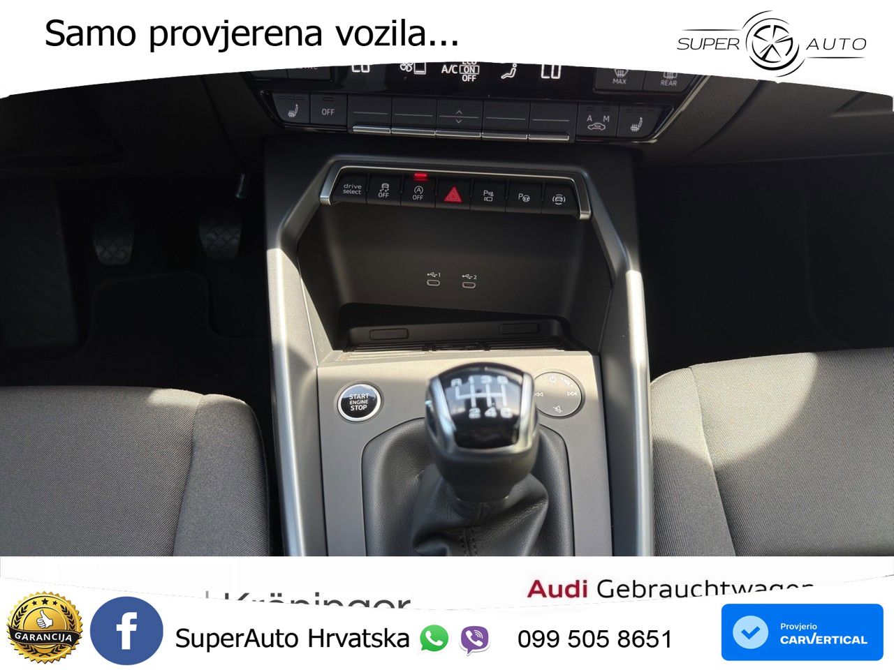 Audi A3 30 TDI (116 KS) LED+GR SJED+ACC