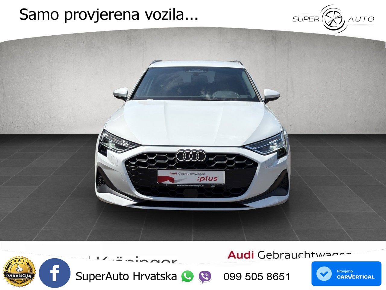 Audi A3 30 TDI (116 KS) LED+GR SJED+ACC
