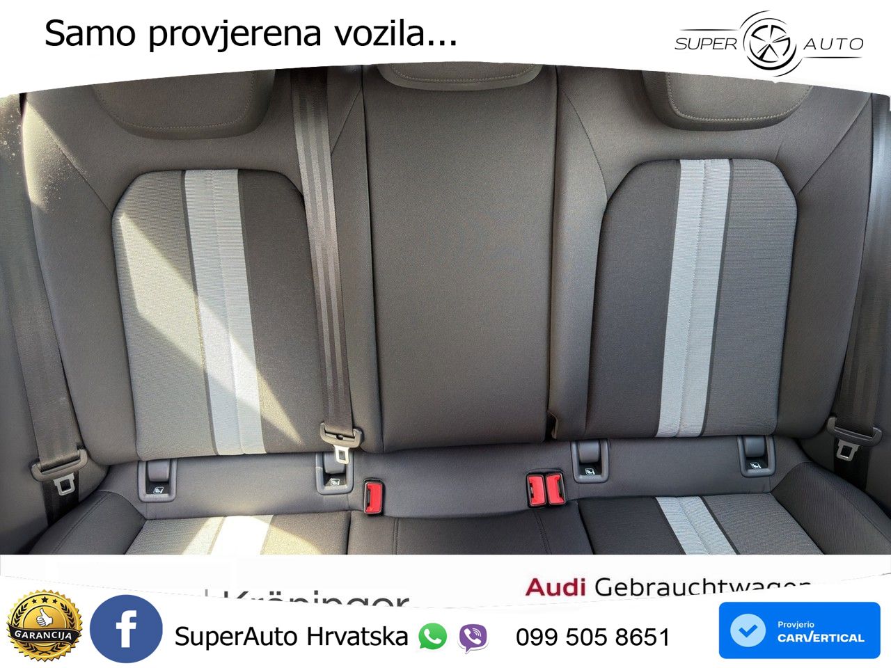 Audi A3 30 TDI (116 KS) LED+GR SJED+ACC