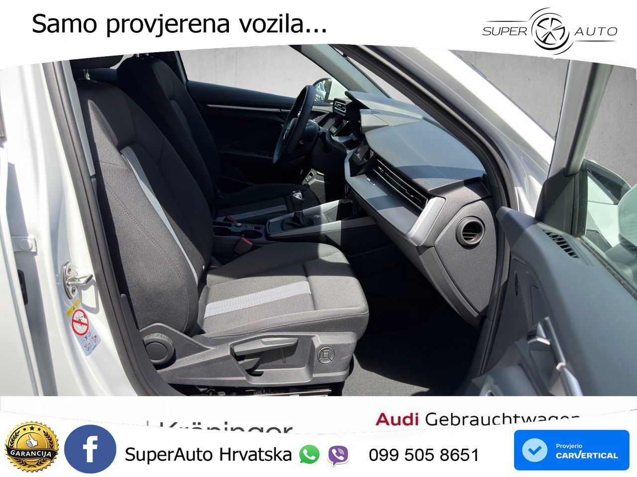 Audi A3 30 TDI (116 KS) LED+GR SJED+ACC