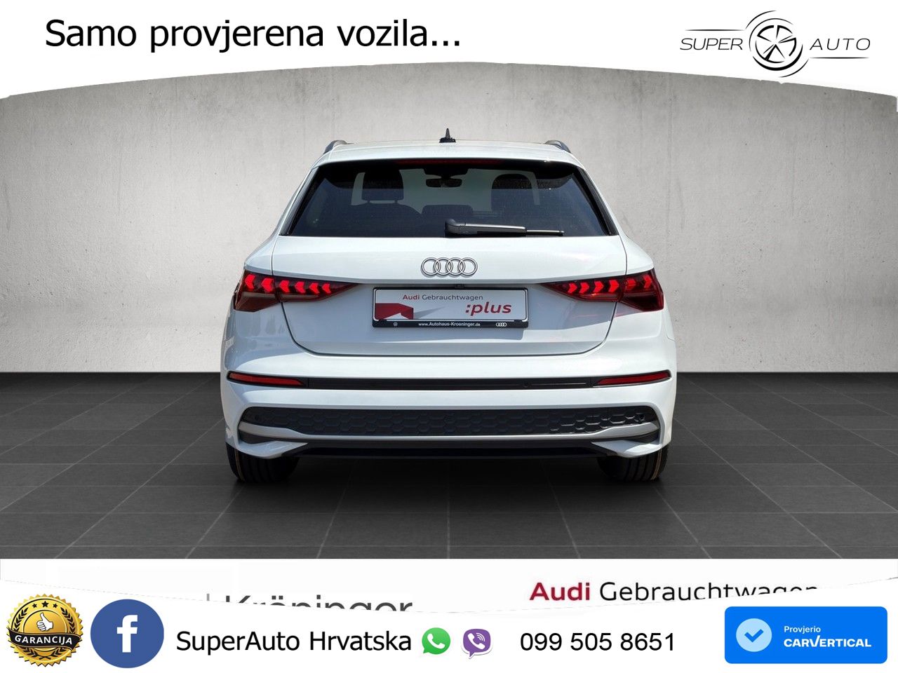 Audi A3 30 TDI (116 KS) LED+GR SJED+ACC