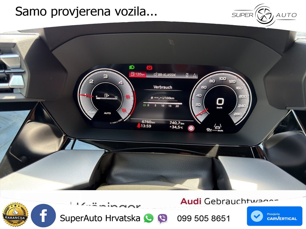 Audi A3 30 TDI (116 KS) LED+GR SJED+ACC