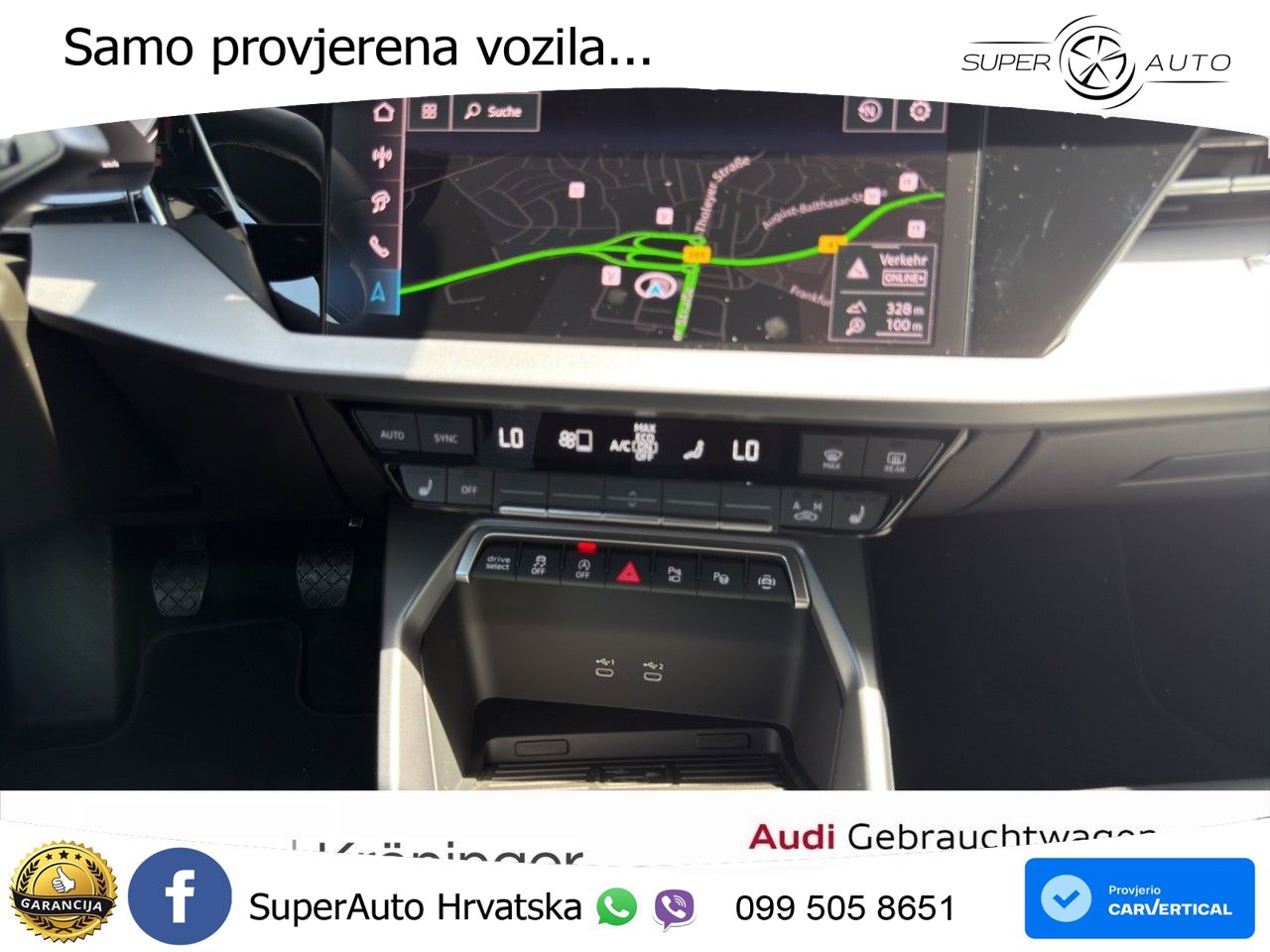 Audi A3 30 TDI (116 KS) LED+GR SJED+ACC
